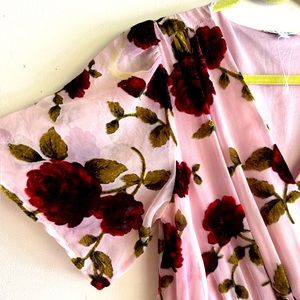 Baltic Born Parisian Velvet Maxi Dress